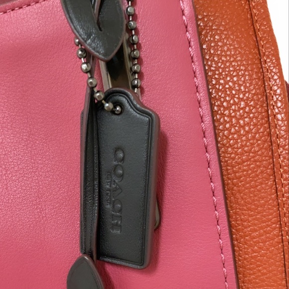 New💃Coach Dreamer 36 In Colorblock Purse - Picture 11 of 14